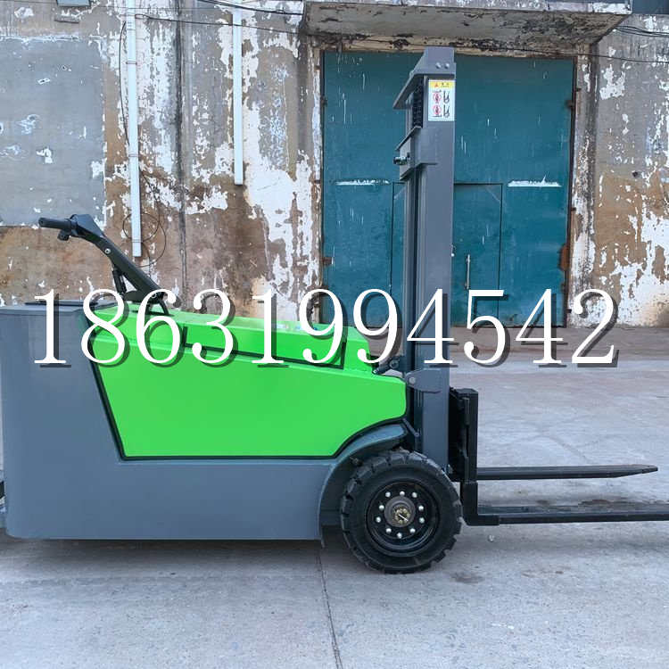 潞州区小型电动叉车1吨2吨步行站驾式电瓶堆高充电装卸车液压升降车铲车